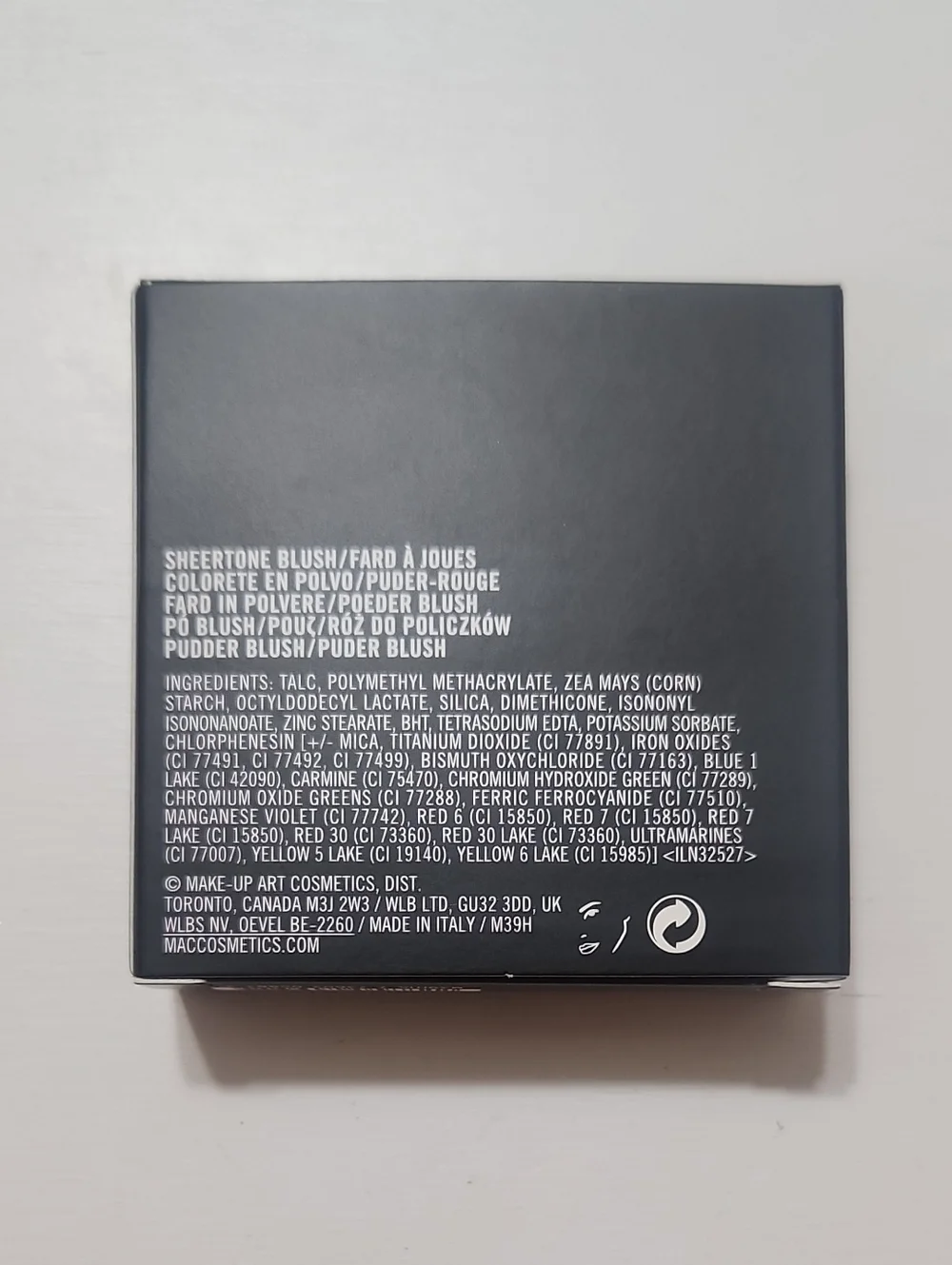 MAC Pinch Me Sheertone Blush